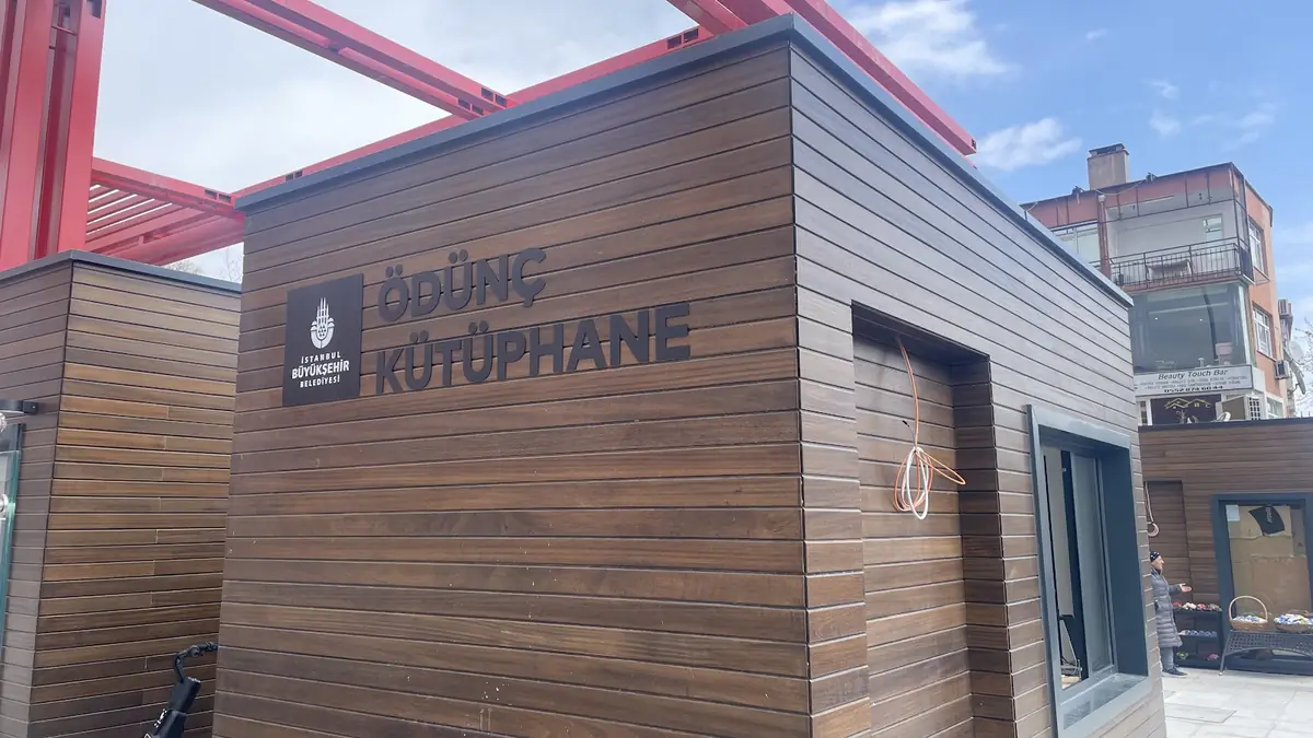 Bakırköy Ödünç Kütüphane, Bakırköy