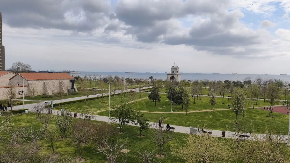 Baruthane Kütüphane, Bakırköy