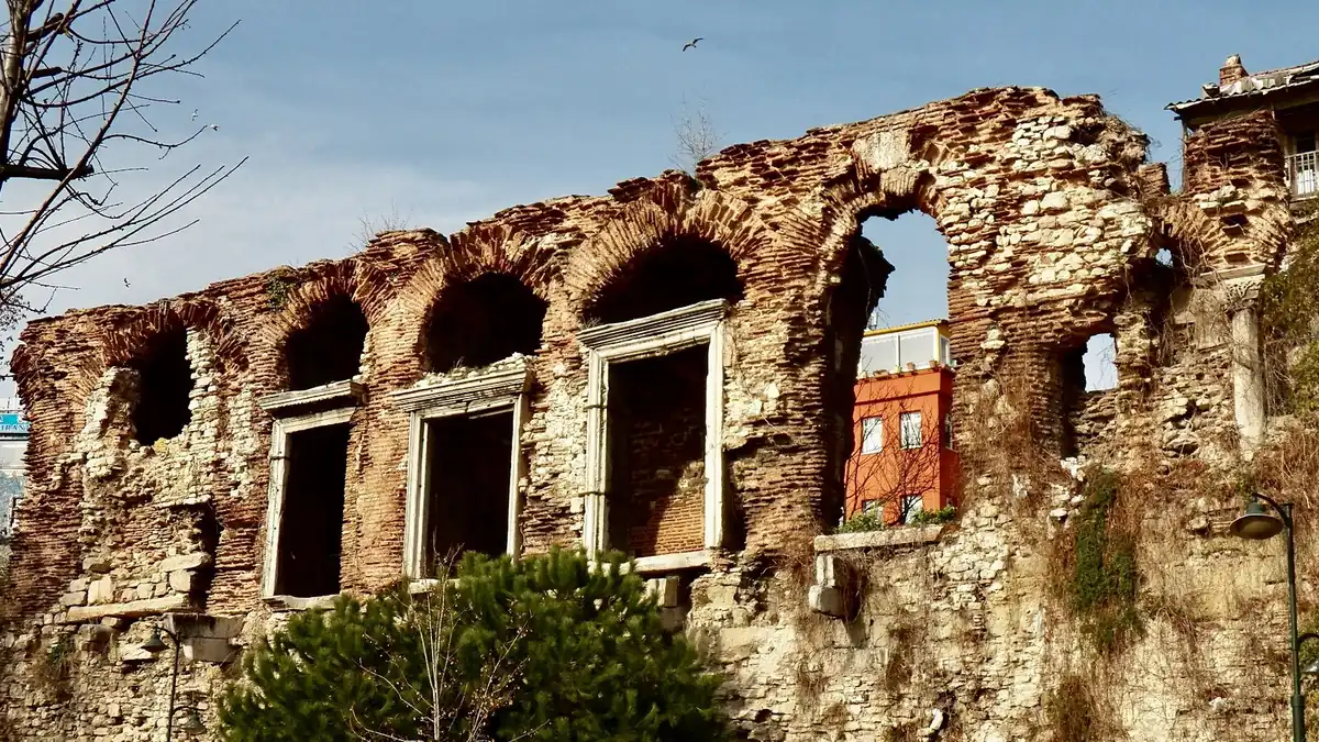 Bukoleon Sarayı, Fatih