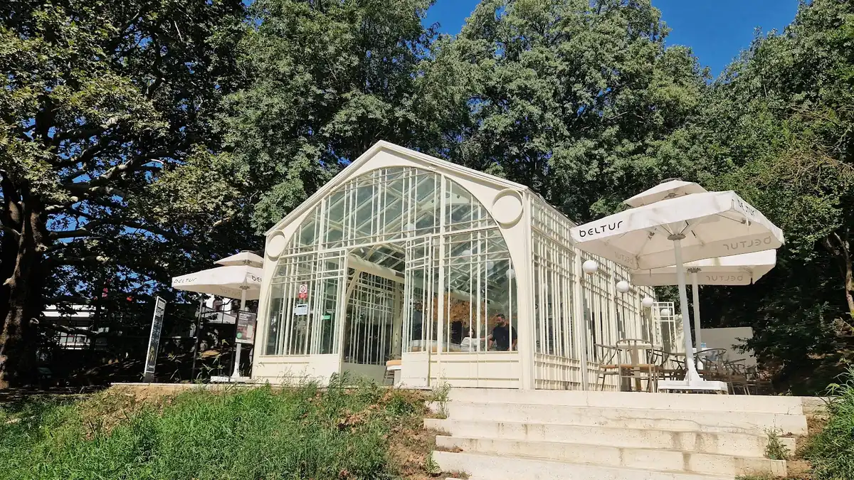 Cendere Sanat Kitaplığı, Sarıyer