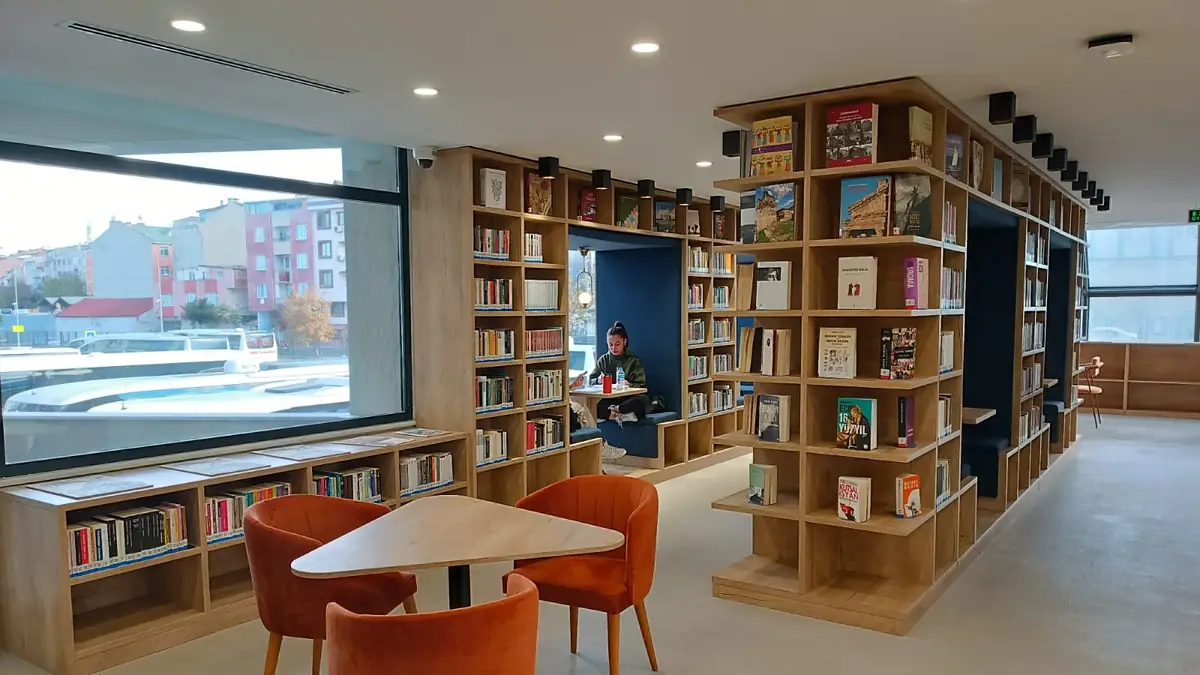 Evliya Çelebi Kütüphanesi, Bayrampaşa