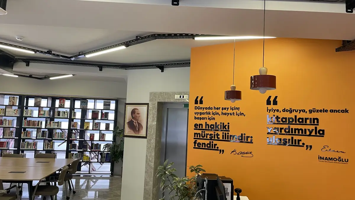 Feza Gürsey Kütüphanesi, Beykoz