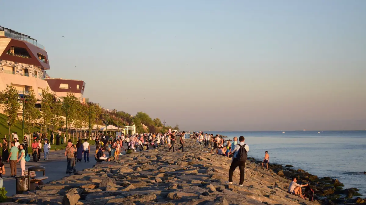 Florya Sahil Parkı, Bakırköy