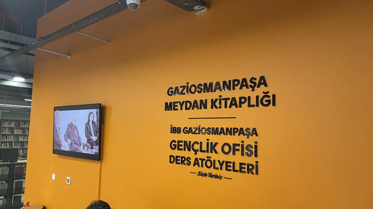 Gaziosmanpaşa Meydan Kütüphanesi, Gaziosmanpaşa