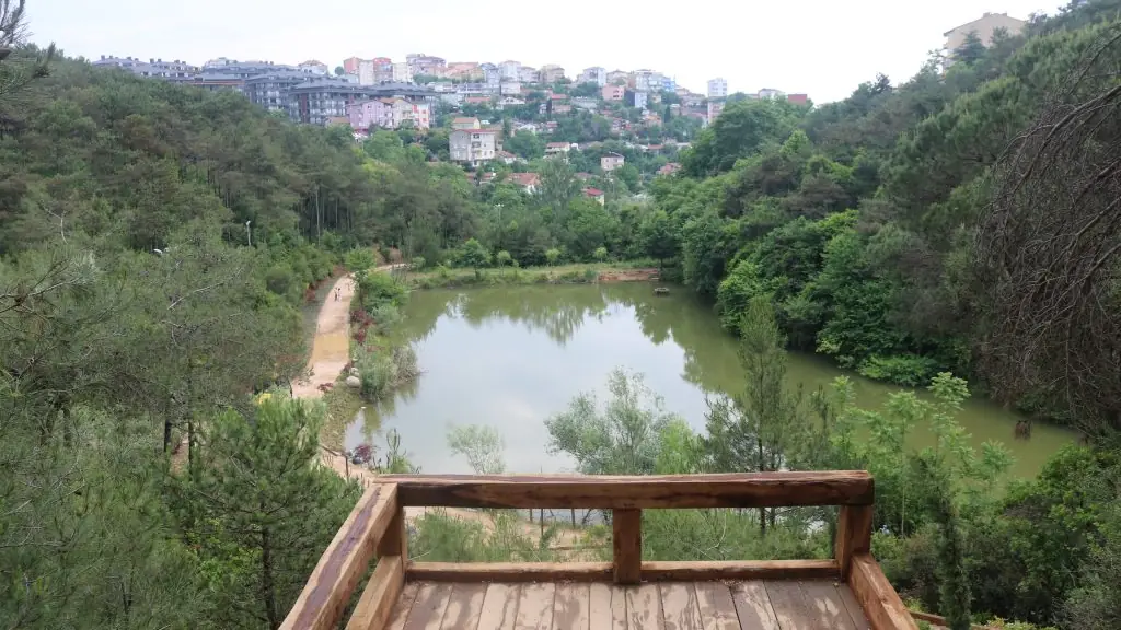 Hacıosman Atatürk Kent Ormanı ve Derbent Bölümü, Sarıyer