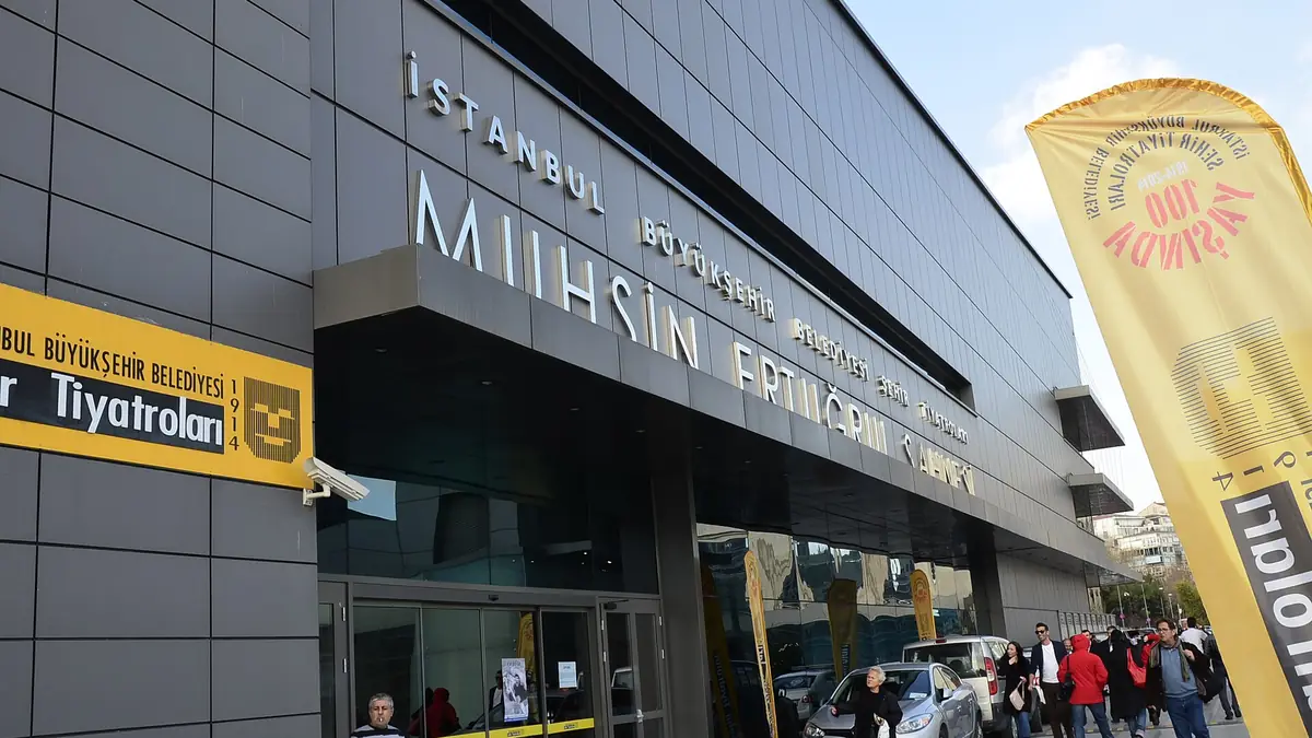 Harbiye Muhsin Ertuğrul Sahnesi, Şişli