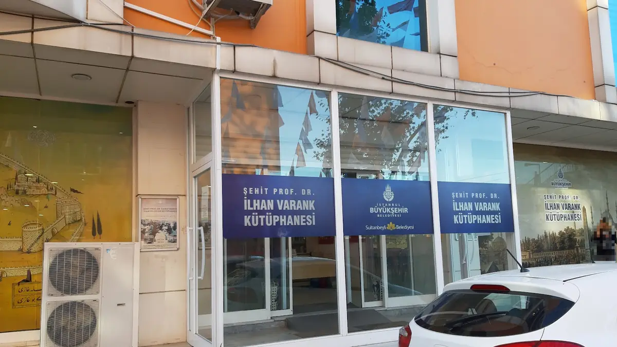 İlhan Varank Kütüphanesi, Sultanbeyli