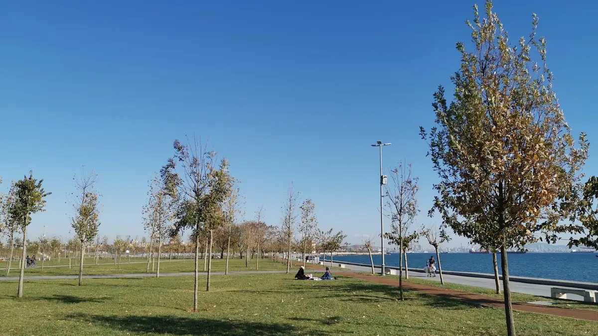 Kazlıçeşme Sahil Parkı, Zeytinburnu