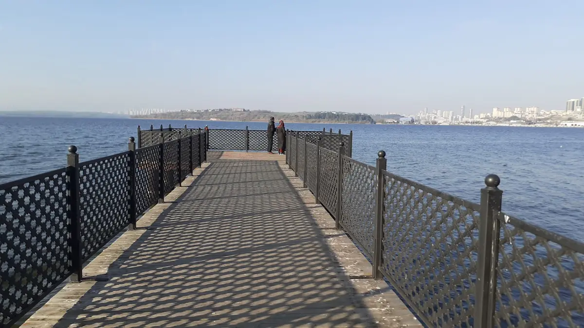 Küçükçekmece Gölü Sahil Parkı, Küçükçekmece