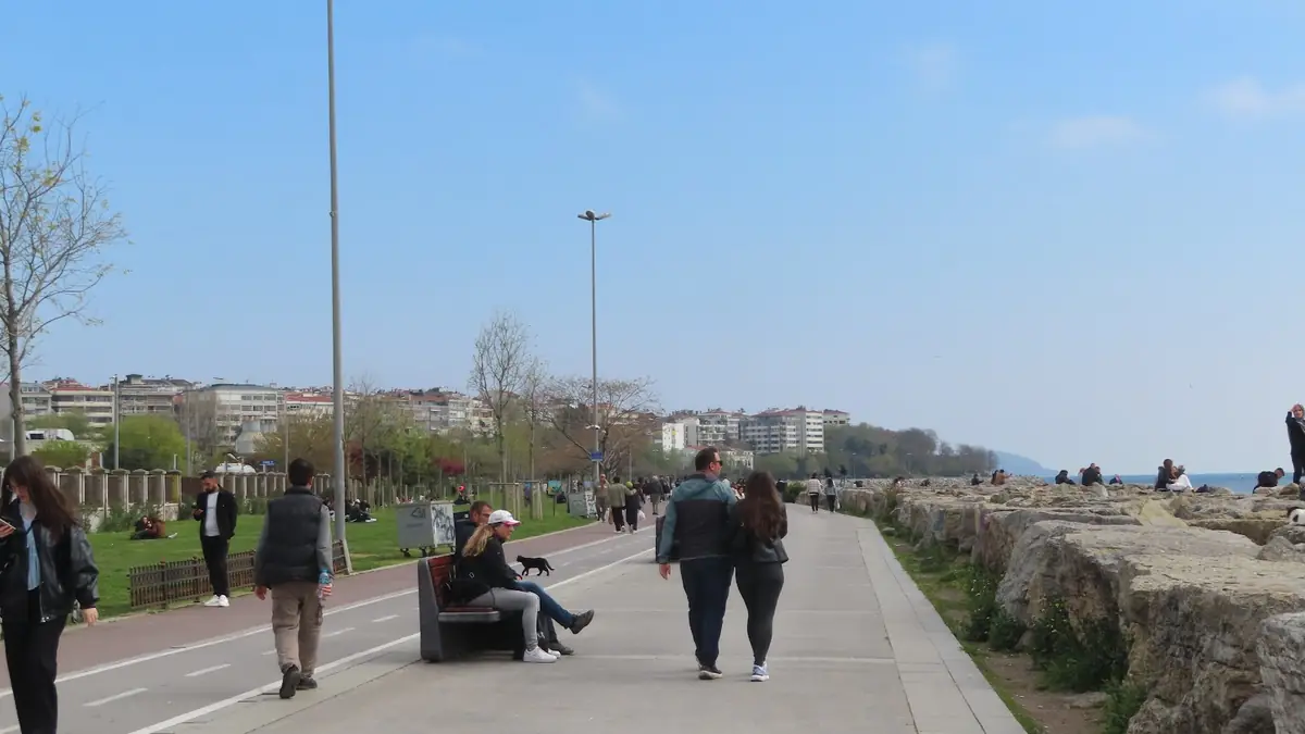 Moda İnciburnu Parkı, Kadıköy