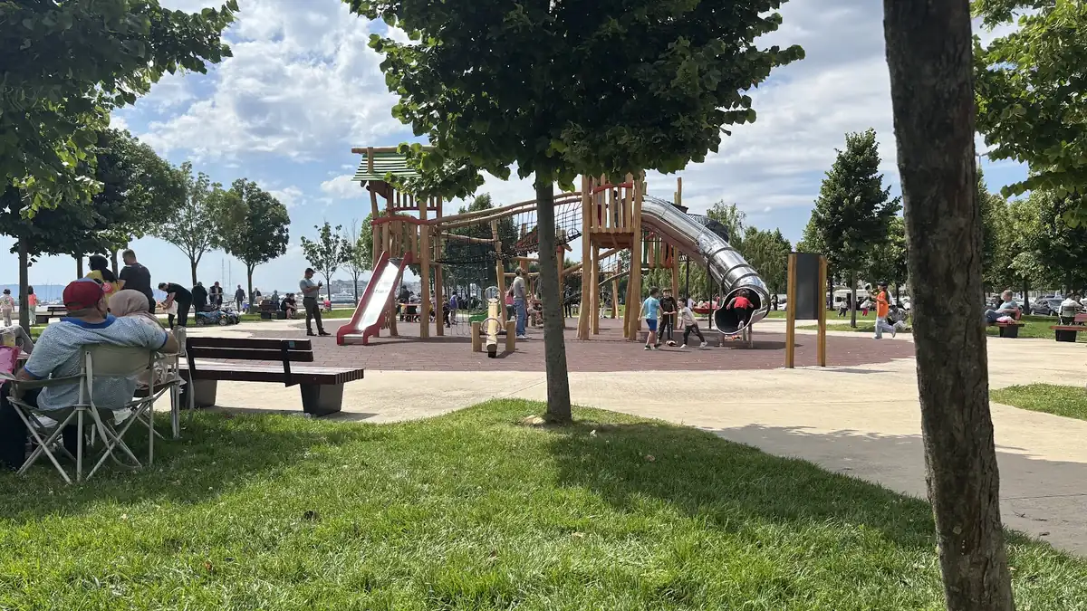 Pendik Sahil Parkı, Kartal