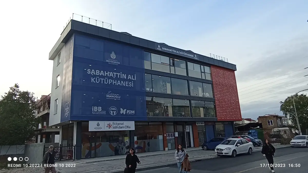 Sabahattin Ali Kütüphanesi, Başakşehir