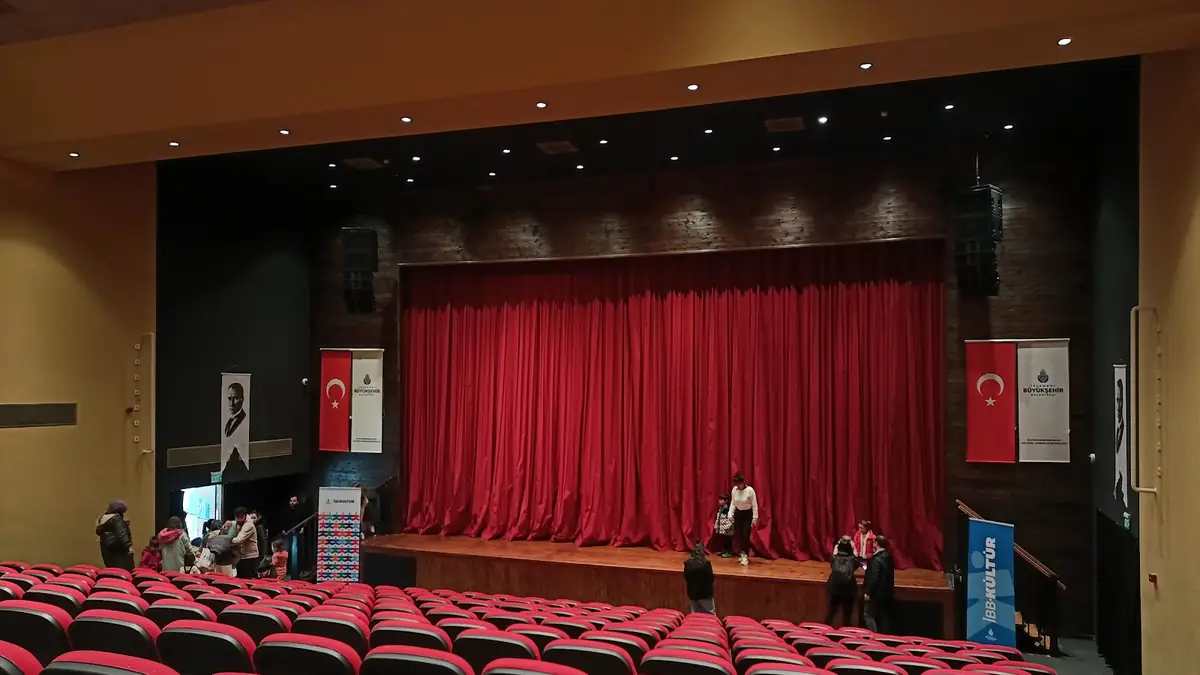 Sancaktepe Eyüp Sultan Kültür ve Spor Kompleksinin Kültür Merkezi Kısmı, Sancaktepe