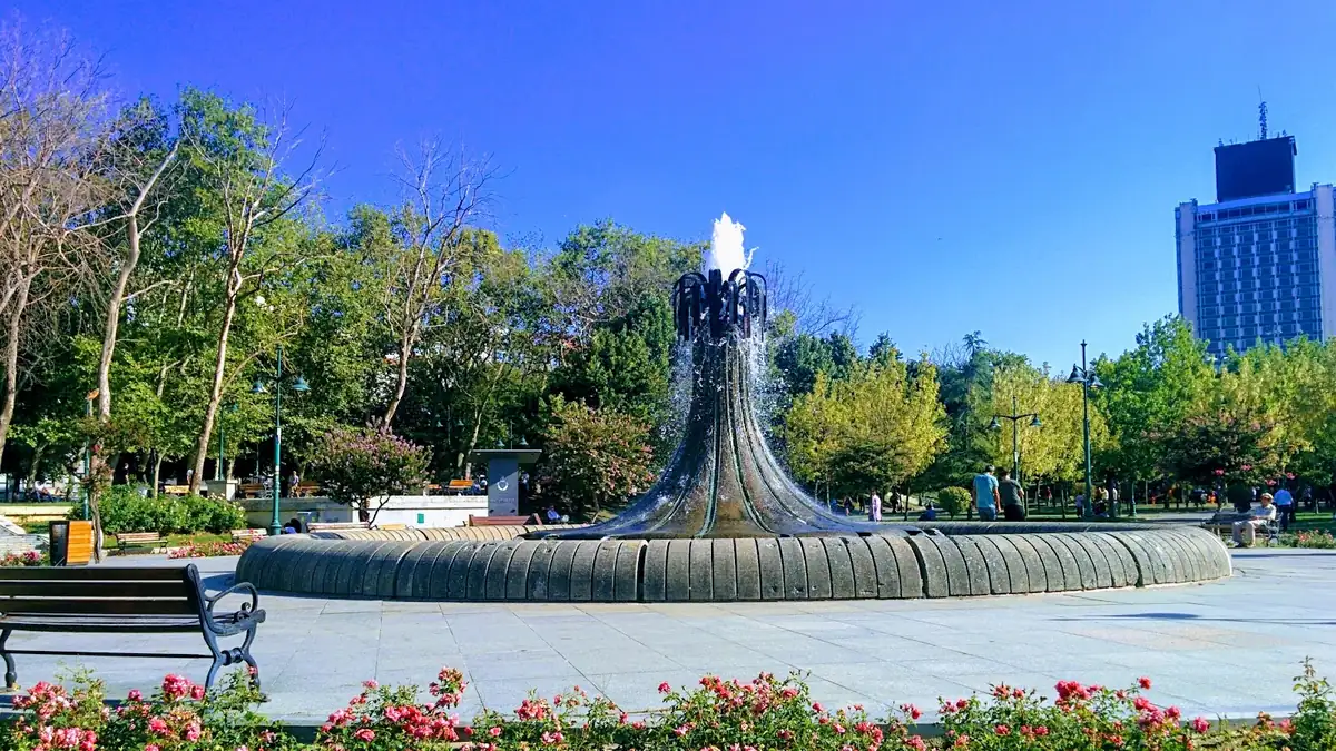 Taksim Gezi Parkı, Beyoğlu