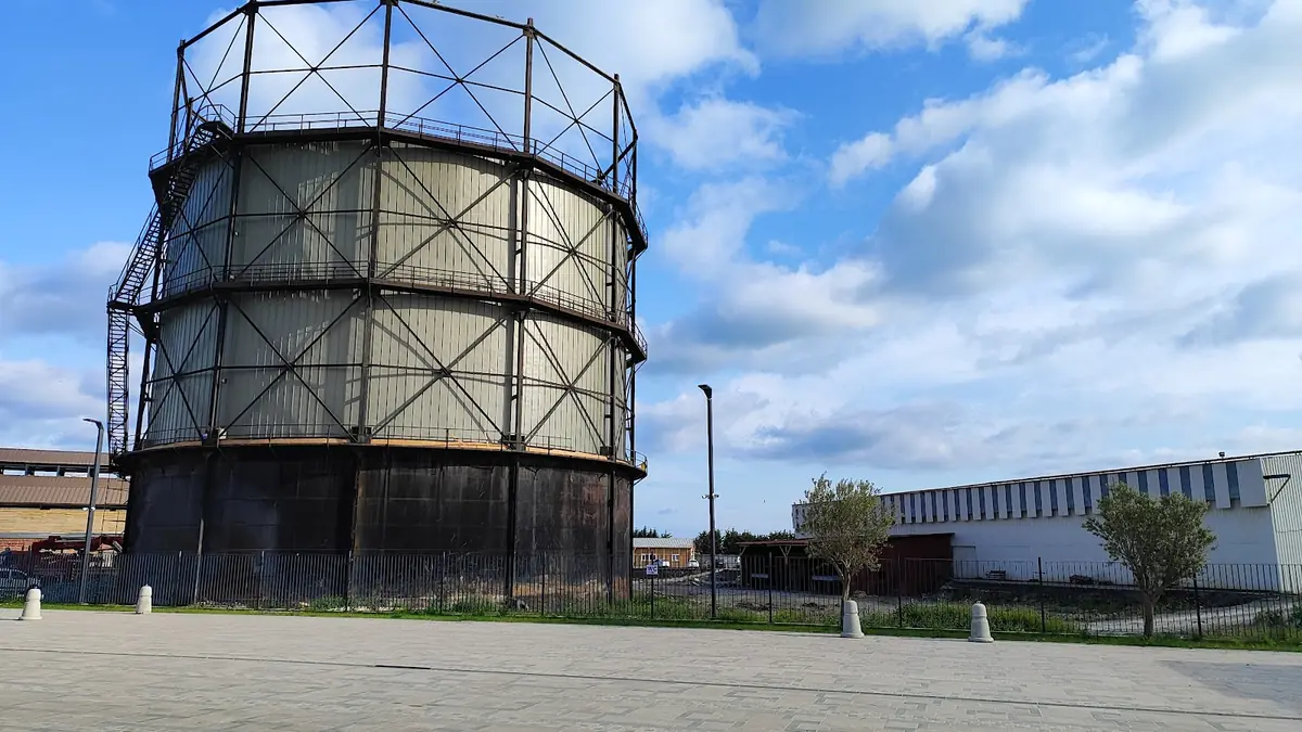 Yedikule Gazhane Hangar, Fatih