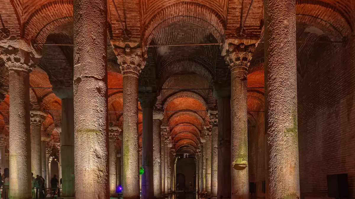 Yerebatan Sarnıcı Müzesi, Fatih